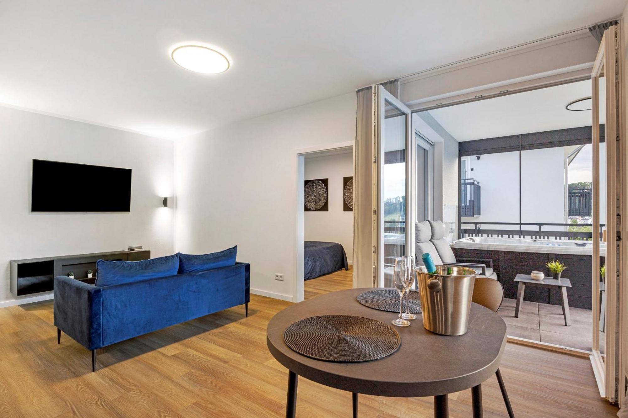 Egge Resort 7F Mit Whirpool U Sauna Altenbeken Exterior foto